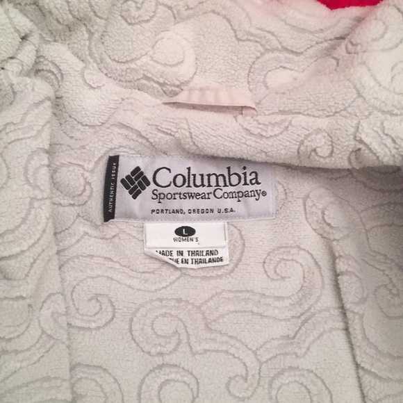 Columbia winter coat size large - Picture 3 of 4